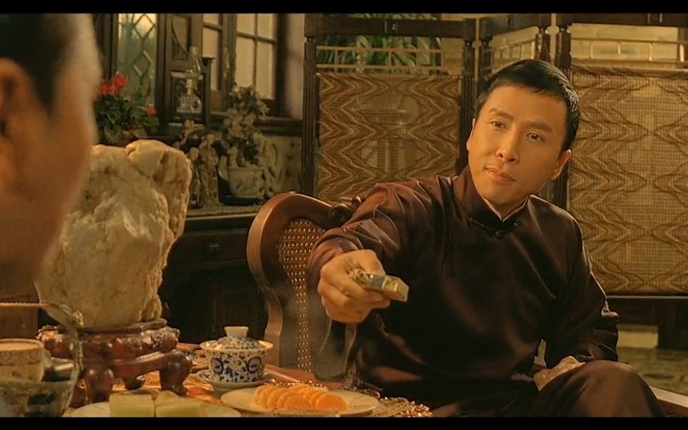 【圣安地列斯 叶问】一起吃饭啊廖师傅