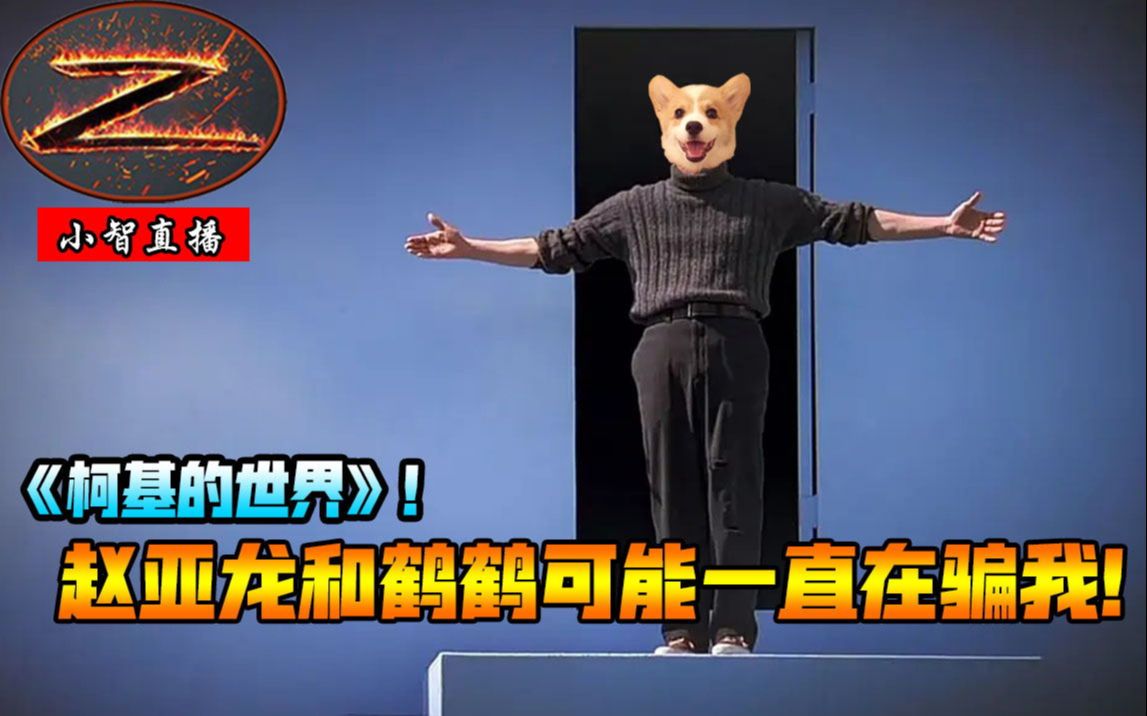 小智我一直觉得我活在一个被谎言编织的世界里赵亚龙和鹤鹤可能一直在