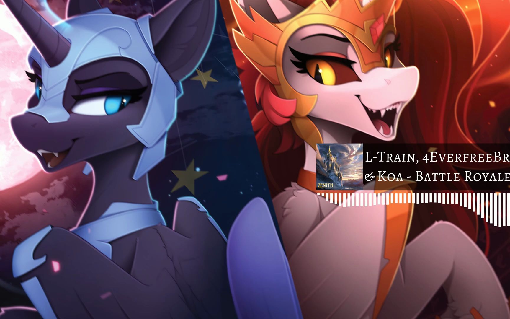 [图]【L-Train, 4EverfreeBrony & Koa】Battle Royale