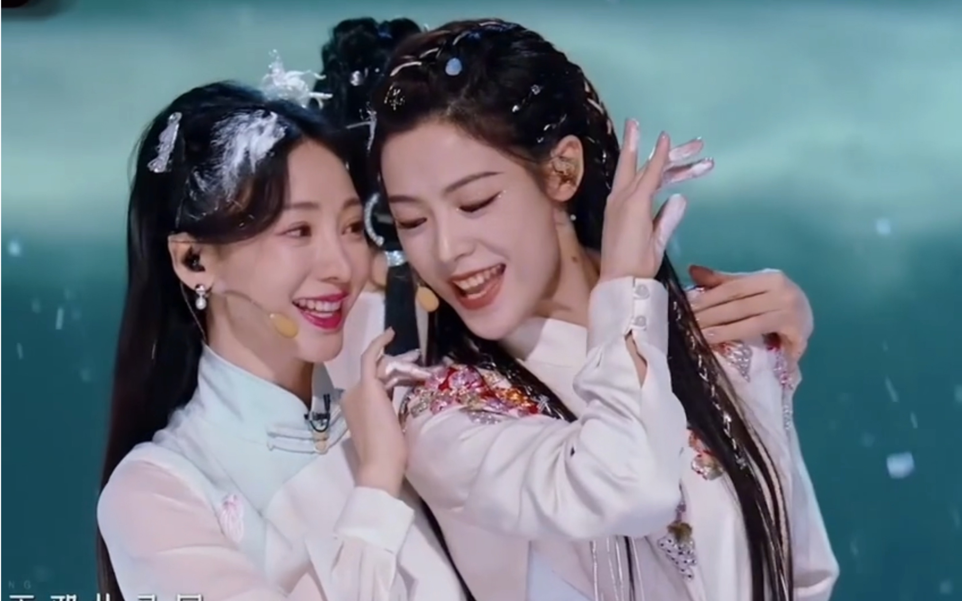 【陈丽君】发如雪这舞姿是把花旦本领拿出来了