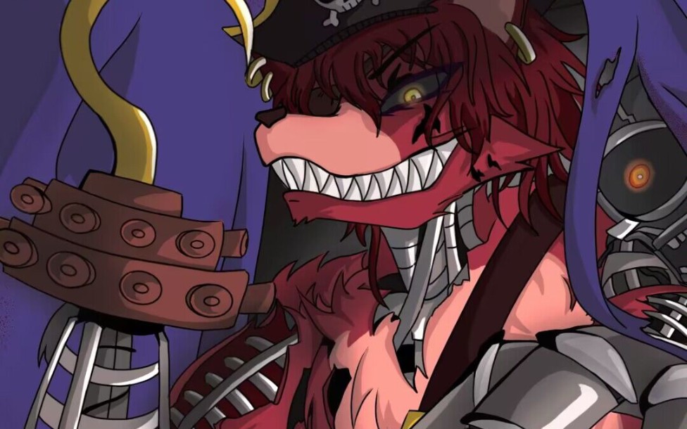 [稿件展示]来自enderautumn的撕裂霍斯!