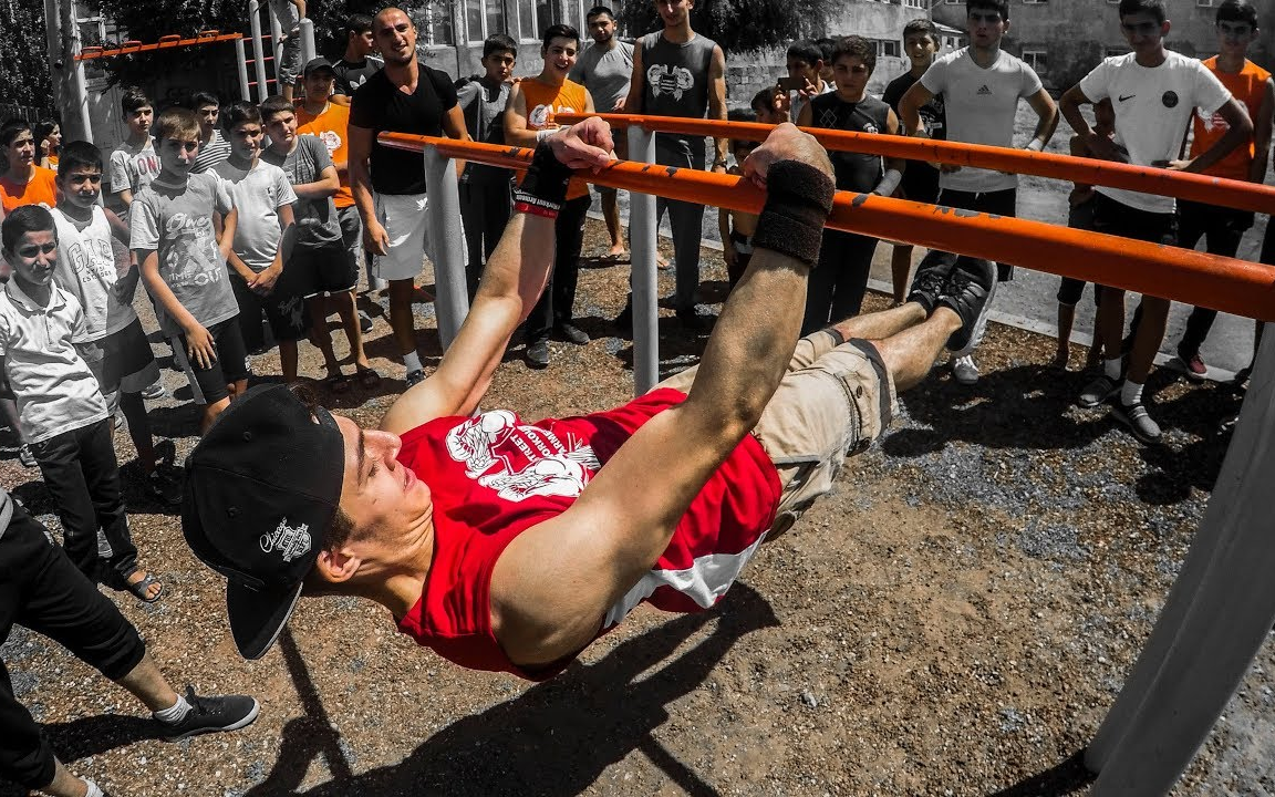 【健身】亚美尼亚街健训练营又开课了