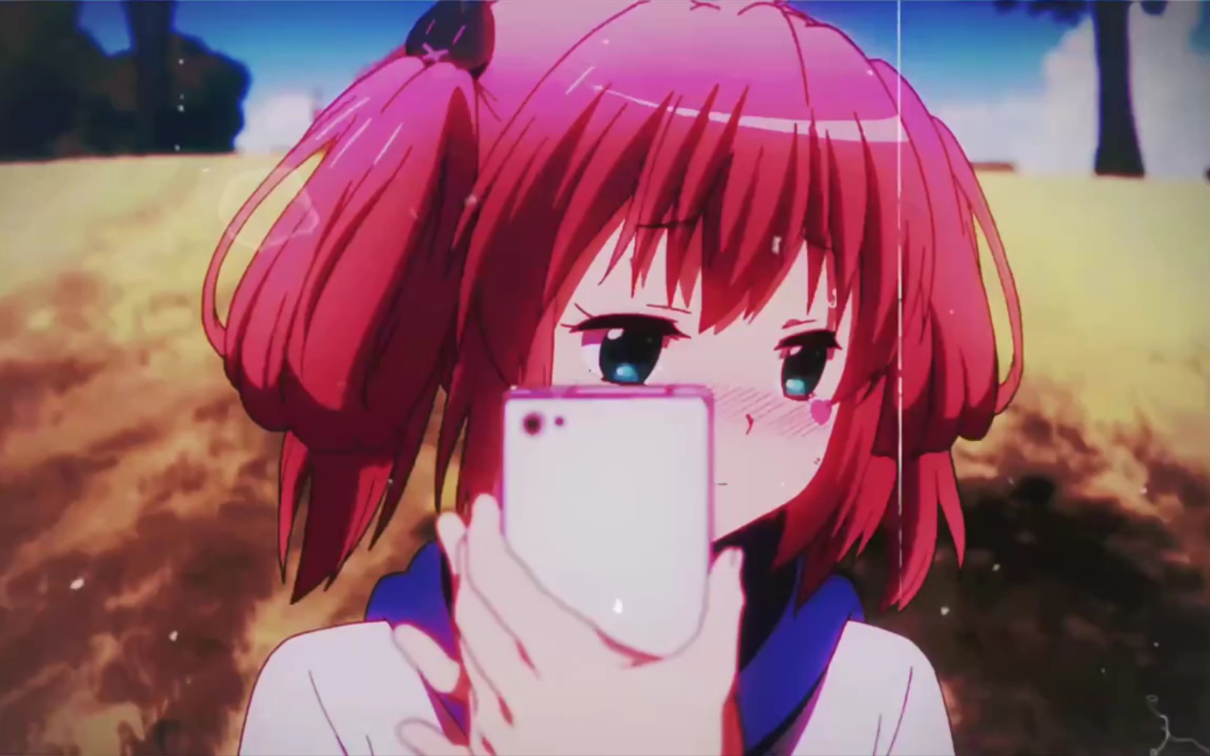 如果那时握住的不是硬币 而是勇者的手 结局会不会不一样呢 "七宫智音