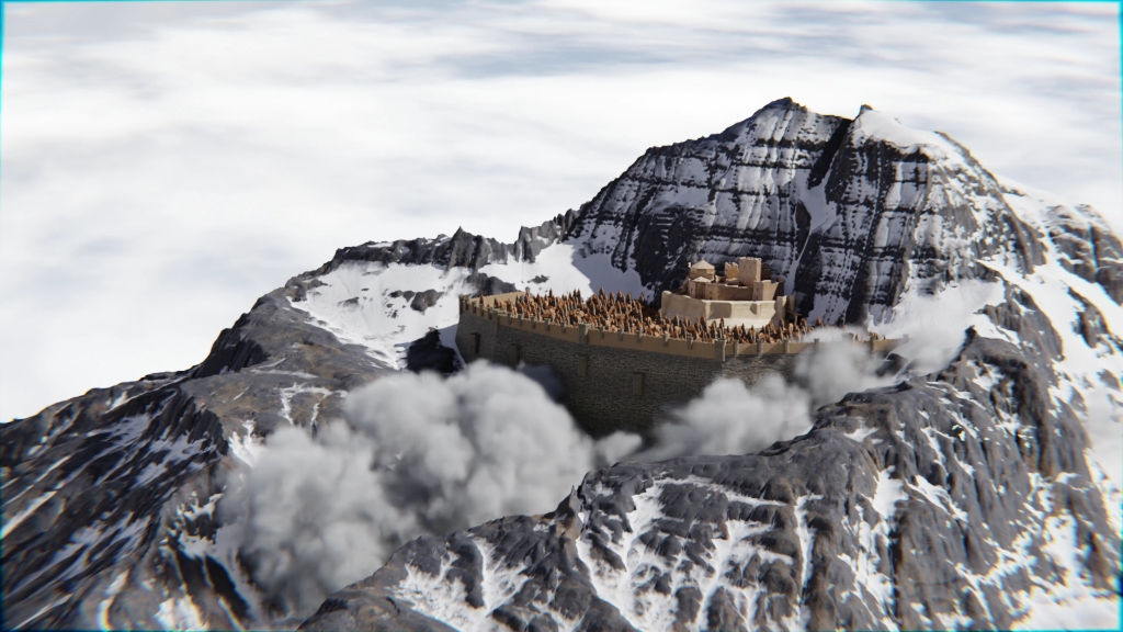 [洛洛历险记]风雪之城二创