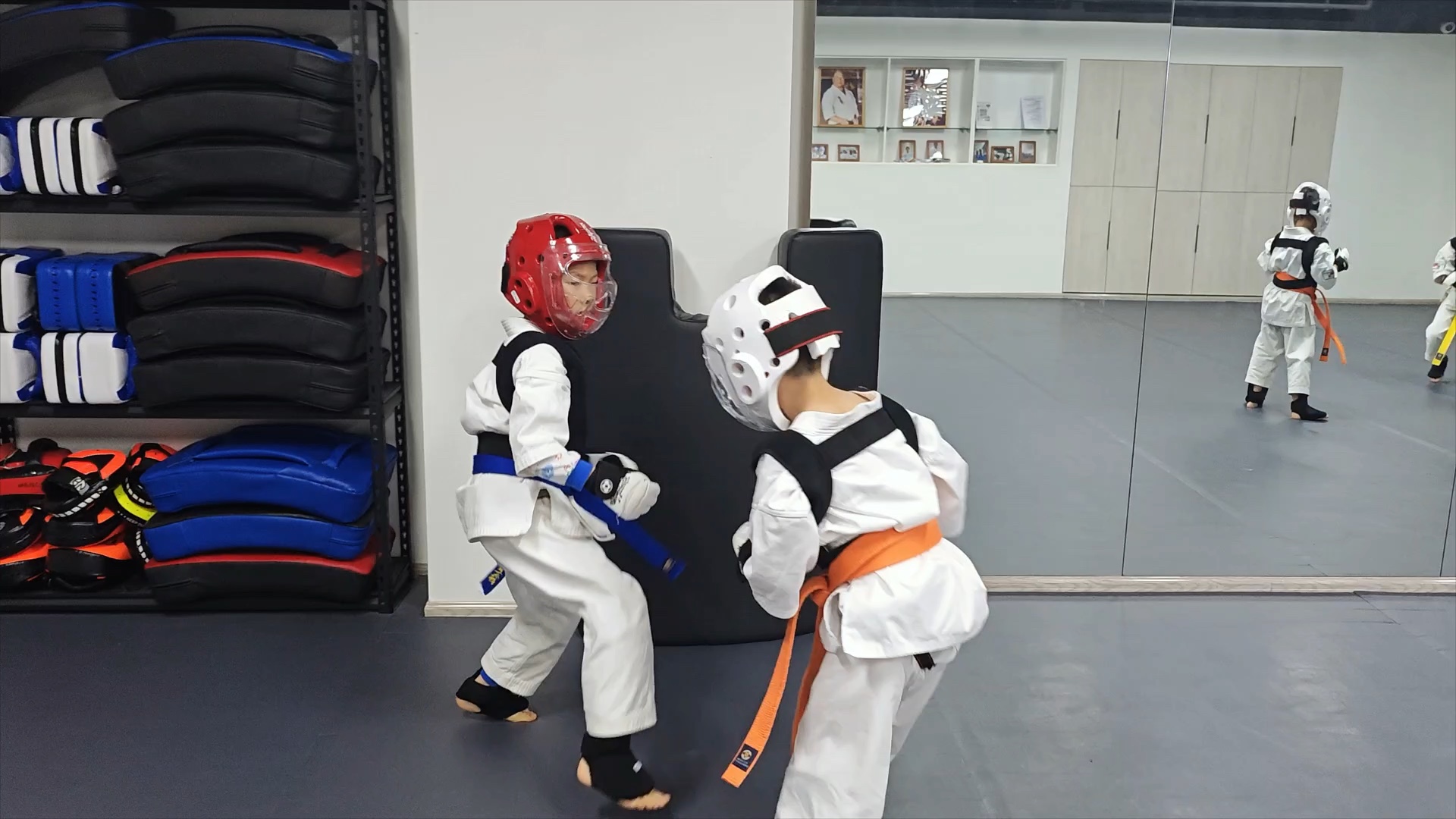 极真空手道-日常训练