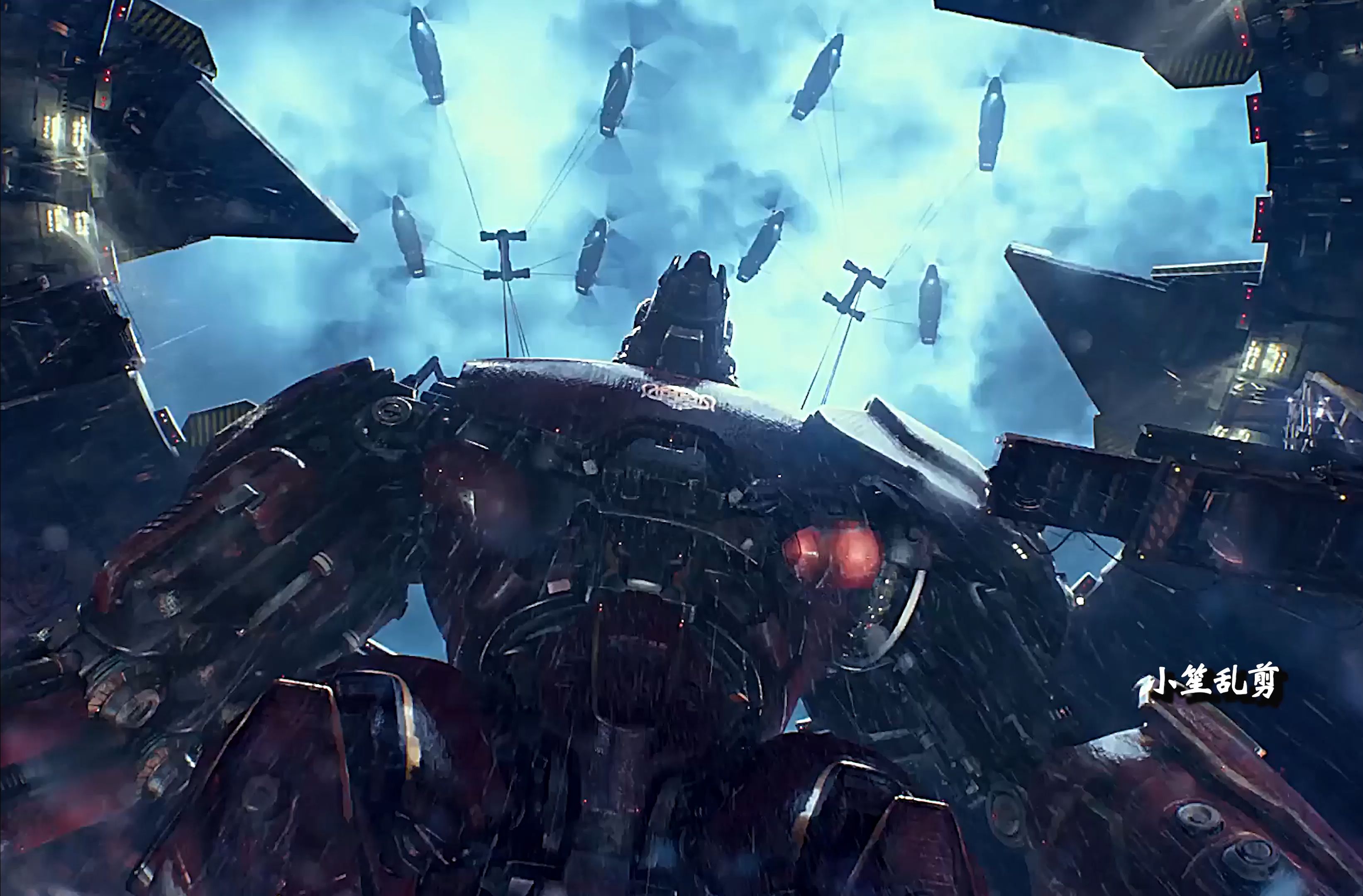 暴风赤红最强的机甲猎人之一