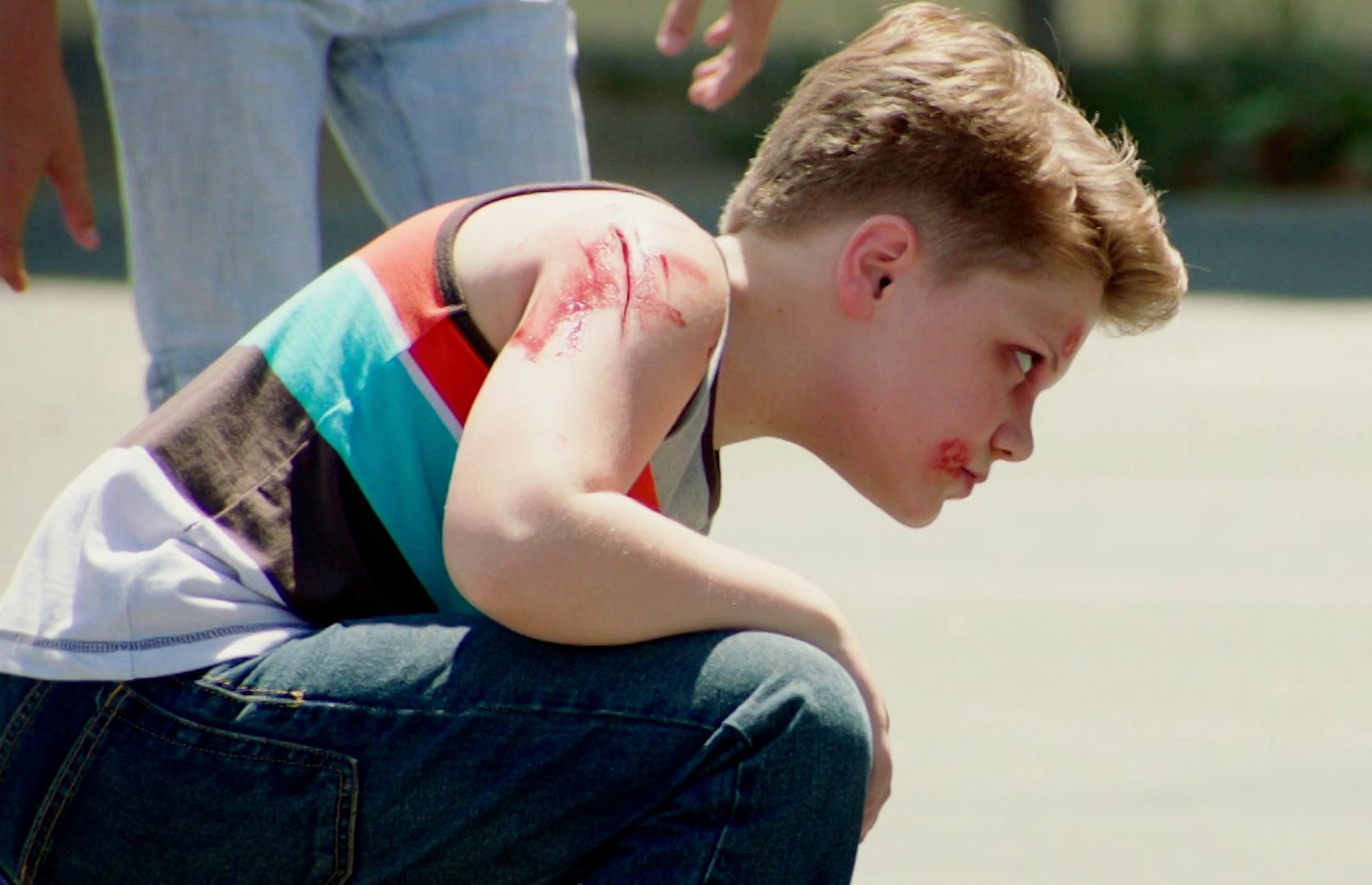 一块鸡排引发的丧尸病毒,整个学校都受到了感染!——僵尸小屁孩