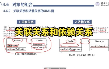 [图]关联关系和依赖关系