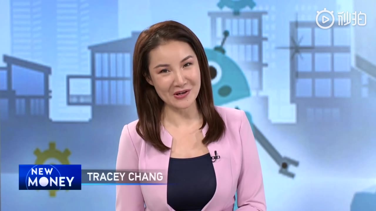 第二期看cgtnnewmoney跟着翠西tracey学口语
