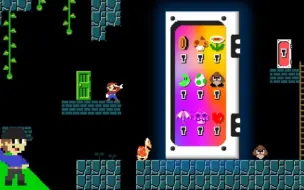 Download Video: 【搬运/动画】MARIO与物品巨门【原作者：Level UP】