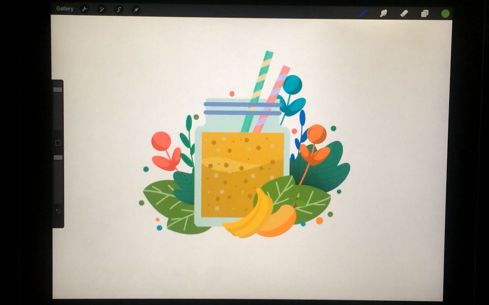 [图]【iPad绘画】Procreate 2019.9.26 跟我一起画插画