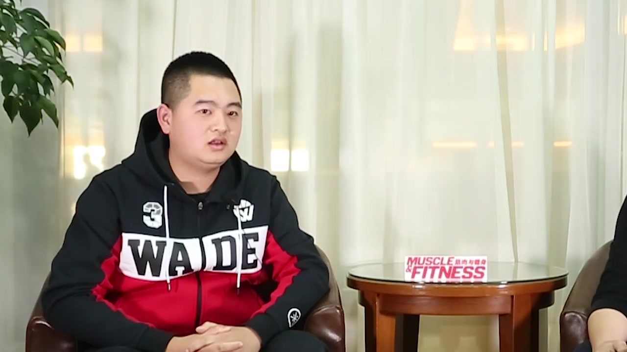 【健身名人访】代焕俊:没有人会在我面前提要求_哔哩哔哩_bilibili
