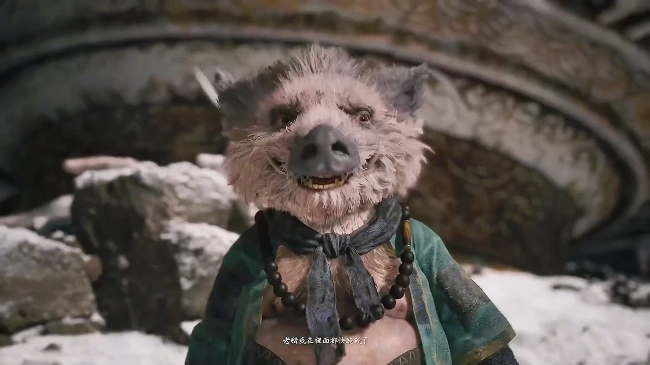 「黑神话悟空」猪八戒登场好可爱!