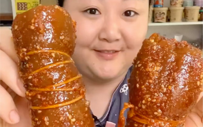 快手吃播胖姐姐吃播合集