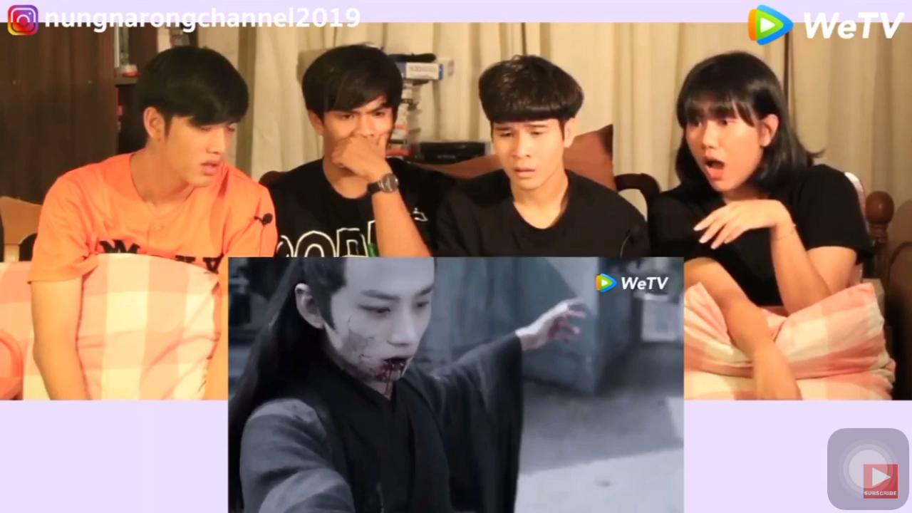 【陈情令】泰国 泰令38集reaction的cut7～宋岚中尸毒被刺(ó﹏ò17