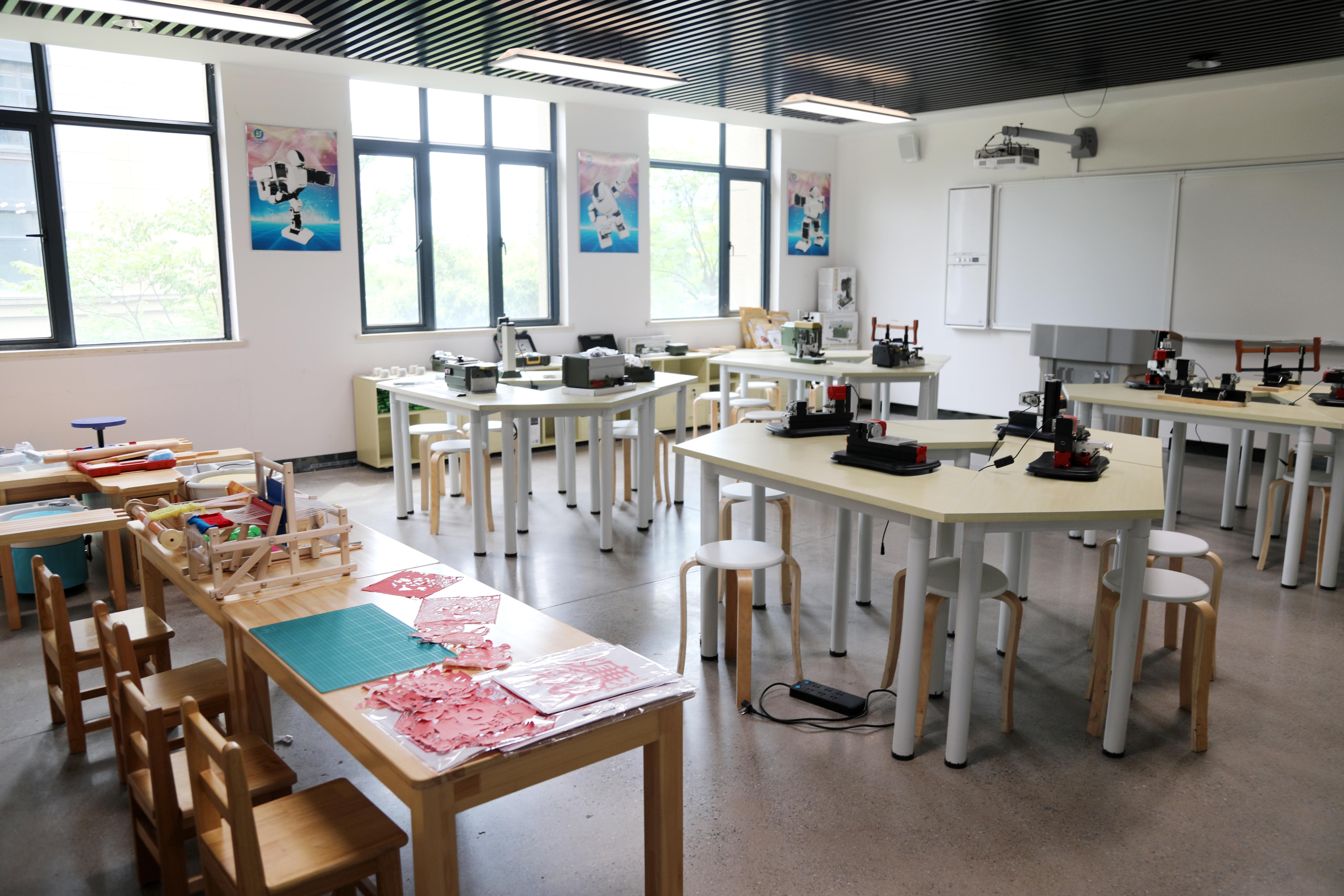 diy手工制作活动室