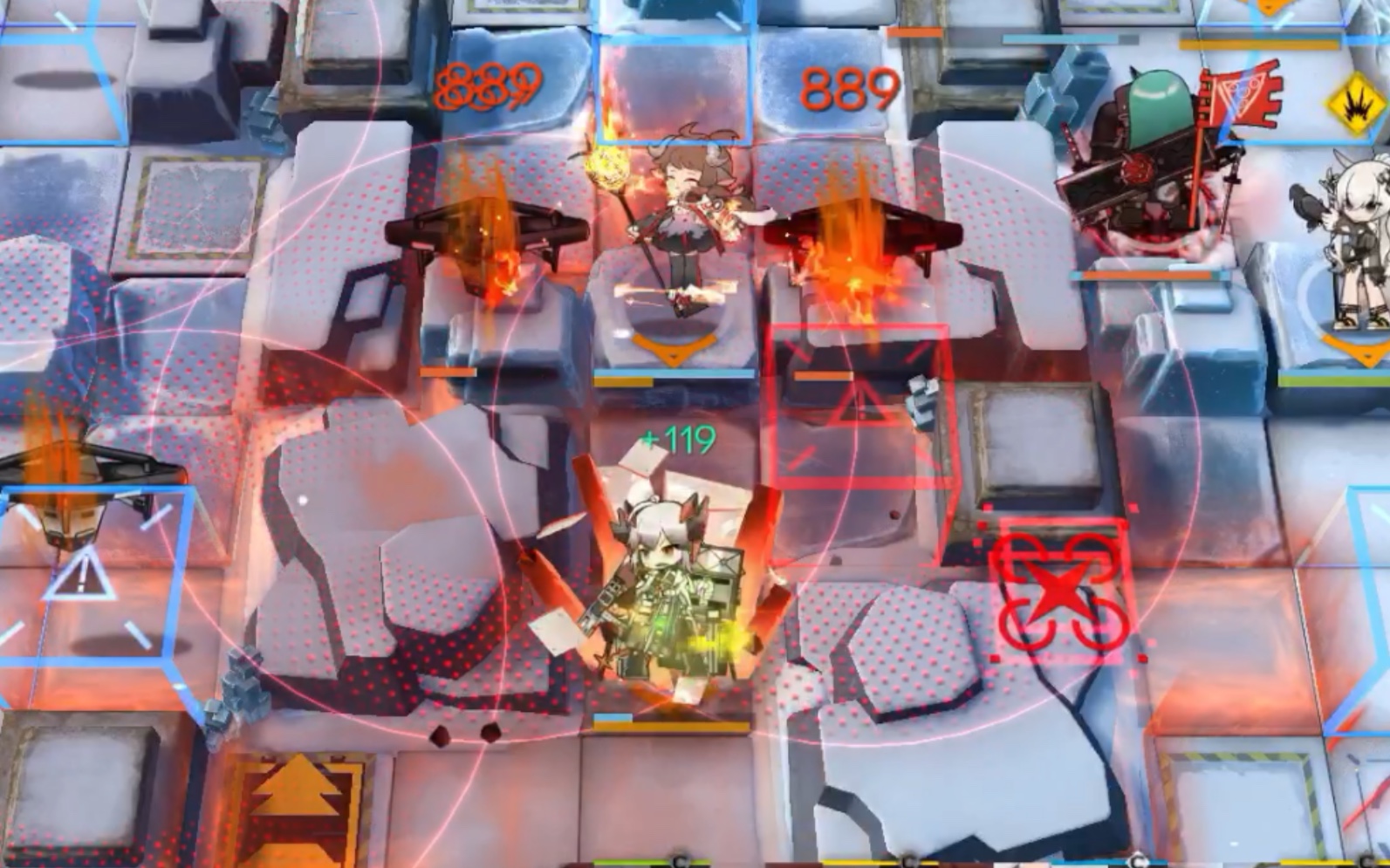 活动作品明日方舟突袭r88