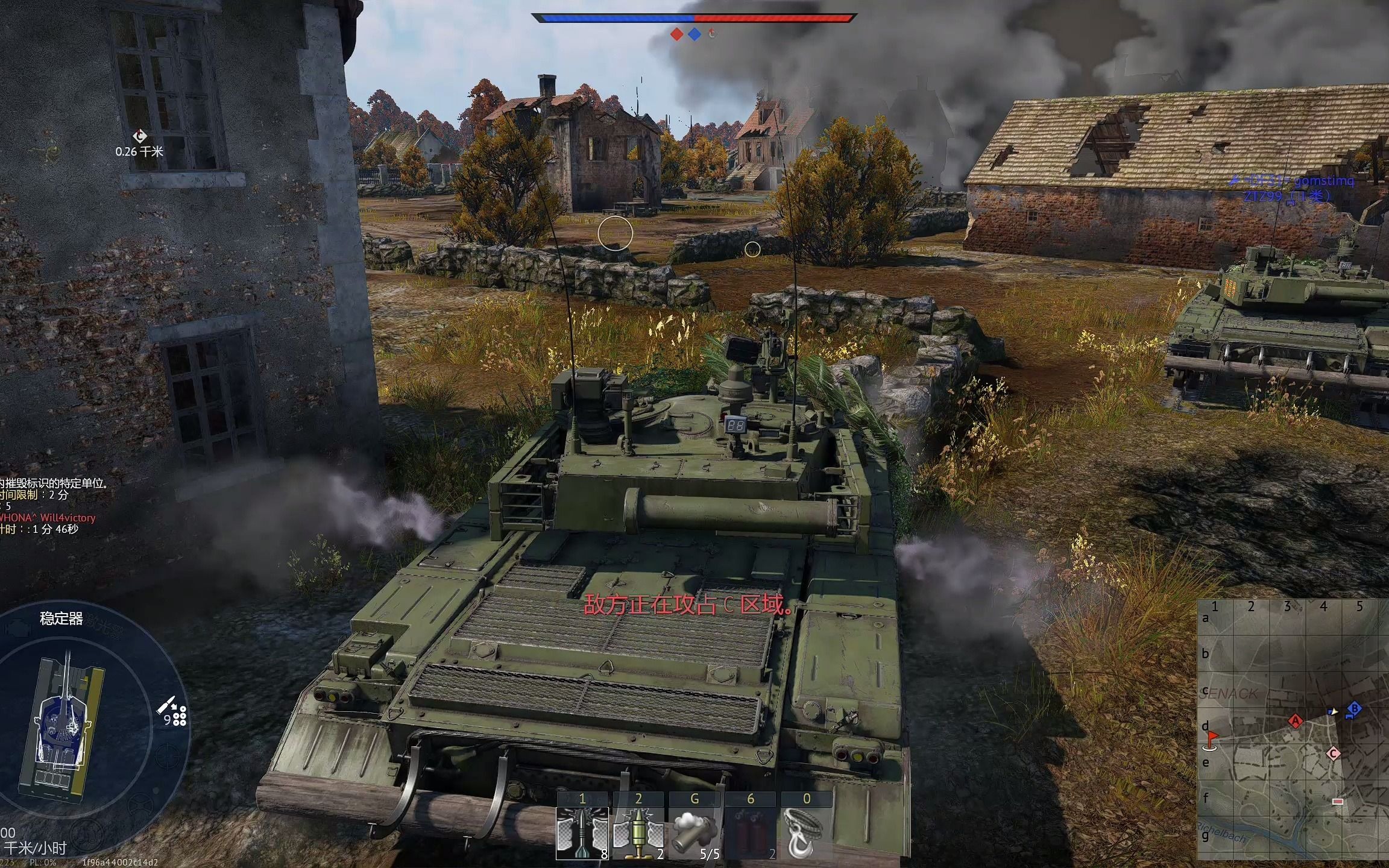 【战争雷霆】中系10.7 更新了,战狼99一期雨后春笋般出现了