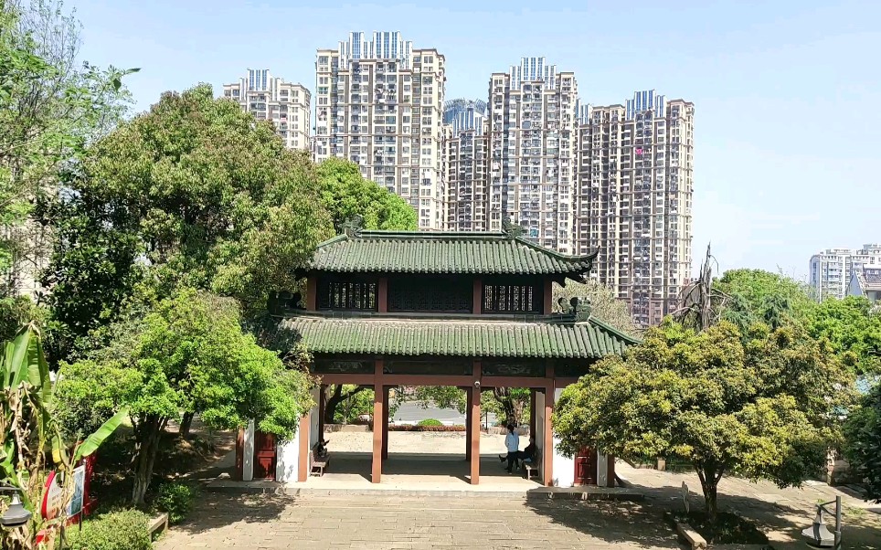 铜陵笔架山公园图片