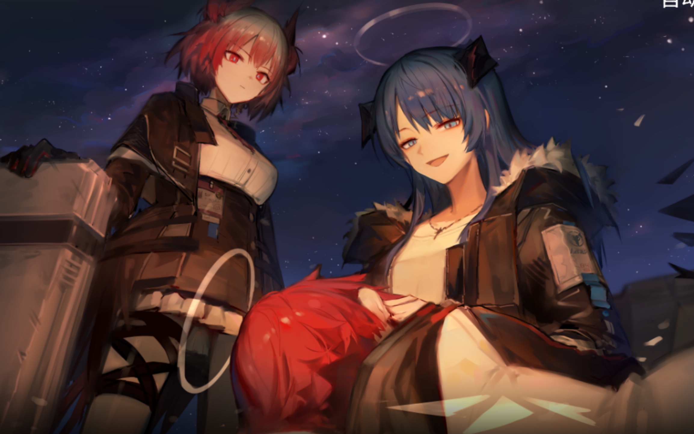 (涂掉)《明日方舟》喧闹法则cb-ex8(较高配图个乐)
