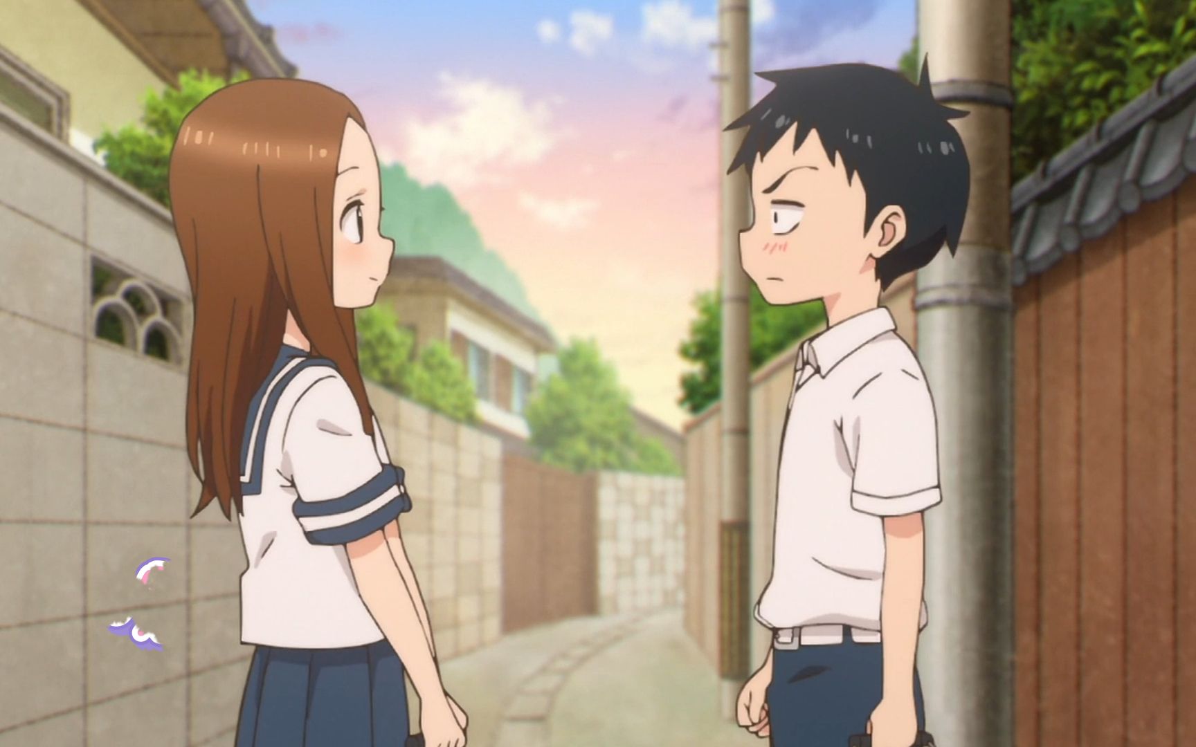 西片の生日&高木太太の贺礼