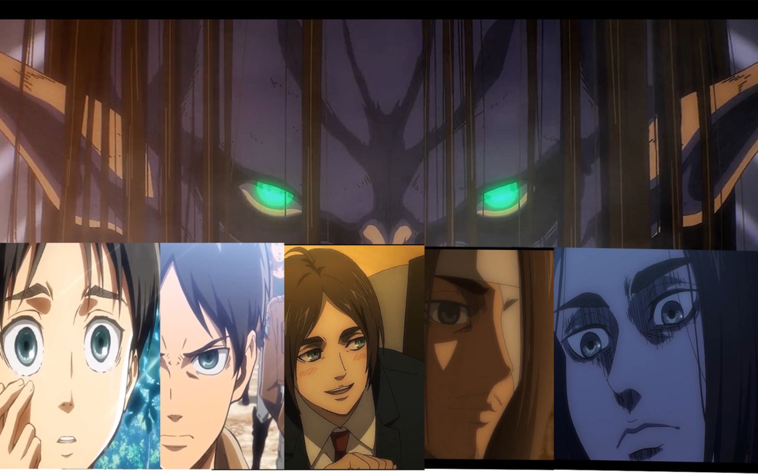 活动  成长【纯音乐】艾伦耶格尔——单人向