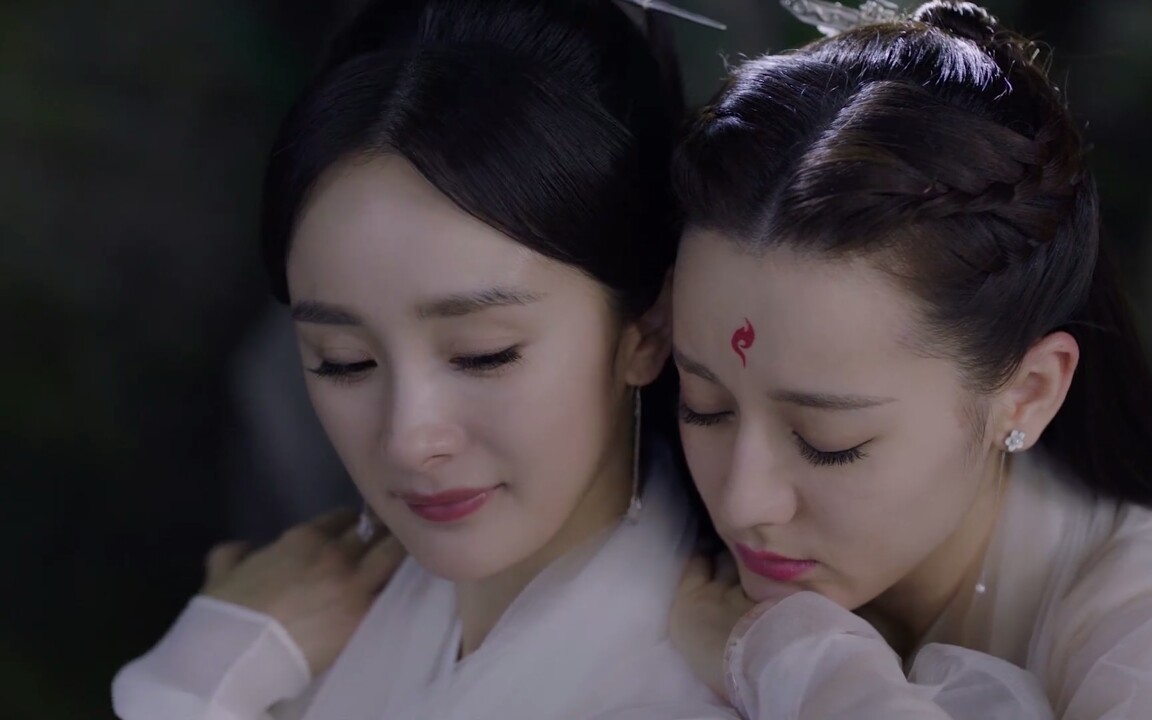 【杨幂×迪丽热巴】【白浅×凤九】烟雨行舟