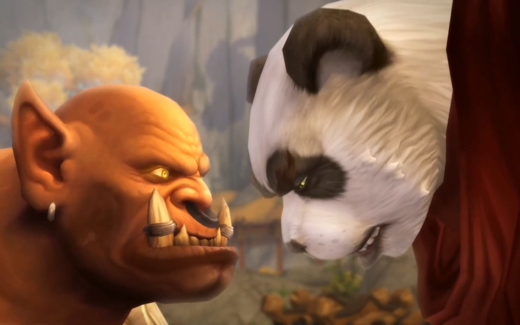 《熊猫人之谜》5.4动画地狱咆哮之罪锦绣谷被毁!