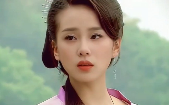 现在的古装剧不再有,刘诗诗这种独特清冷气质了