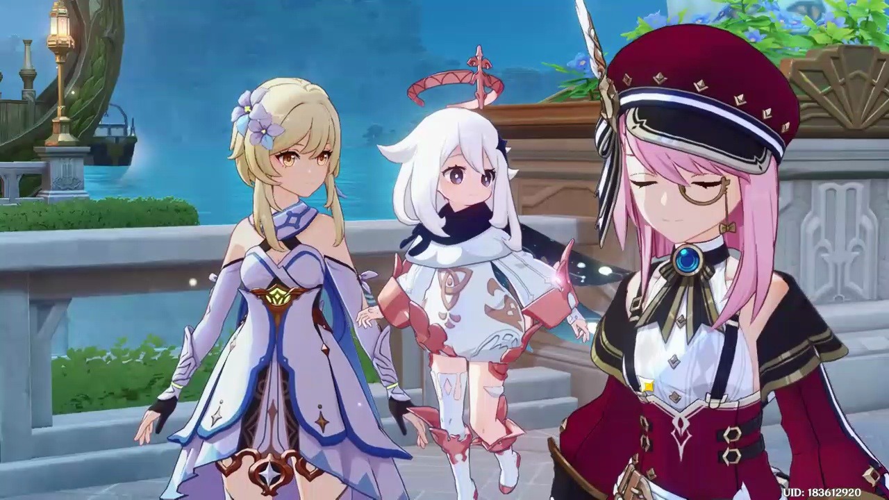 【原神】5.0主线剧情,离开枫丹前与老伙伴合影,启程纳塔,纳塔启动!