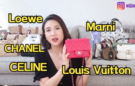 包包合集| CHANEL | Louis Vuitton | CELINE | Loewe | Marni哔哩哔哩bilibili