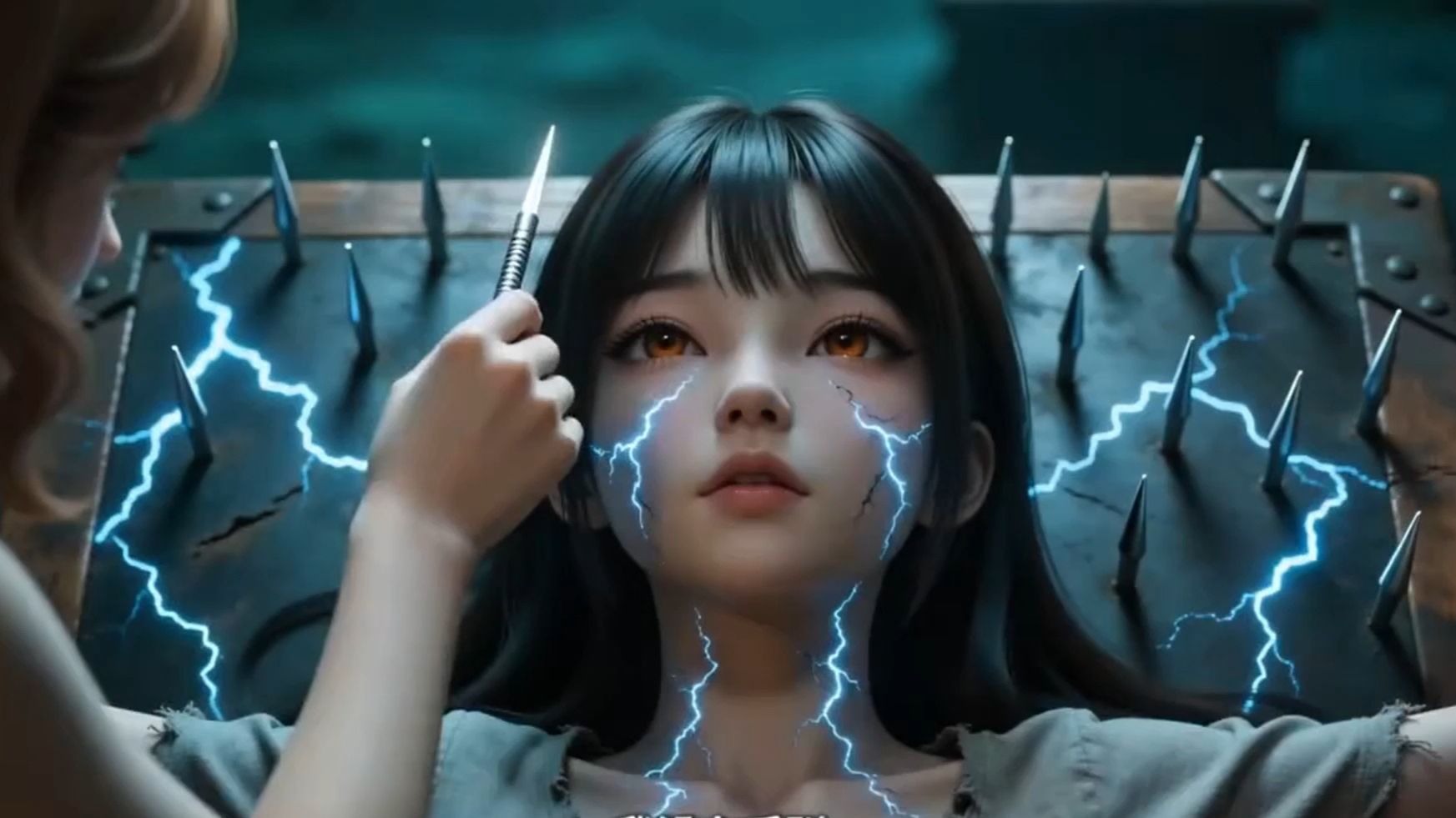 我儿时随口一句话绑定冥界之主，闺蜜夺我命格推我坠黄泉，危难时他踏地府而来，冷漠外表全是藏不住的深情