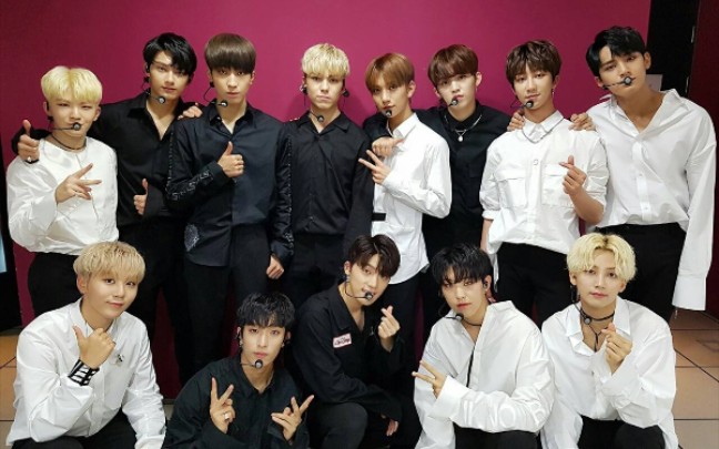 seventeen 不想哭>混剪版