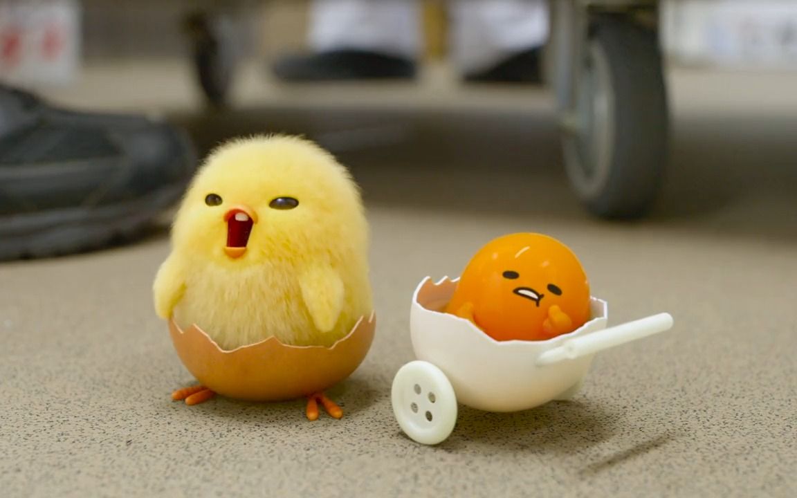 蛋黄哥大冒险之兄弟俩找妈妈