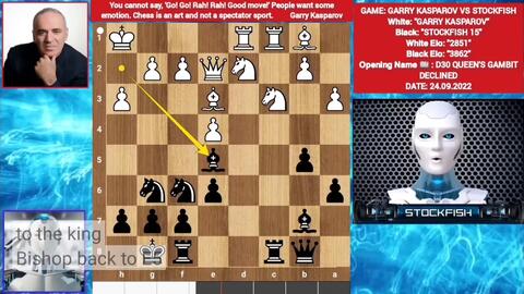 Stockfish 15 (3880) Vs Alphazero (3872) 2022 new Game, #game1, Best chess  engine game