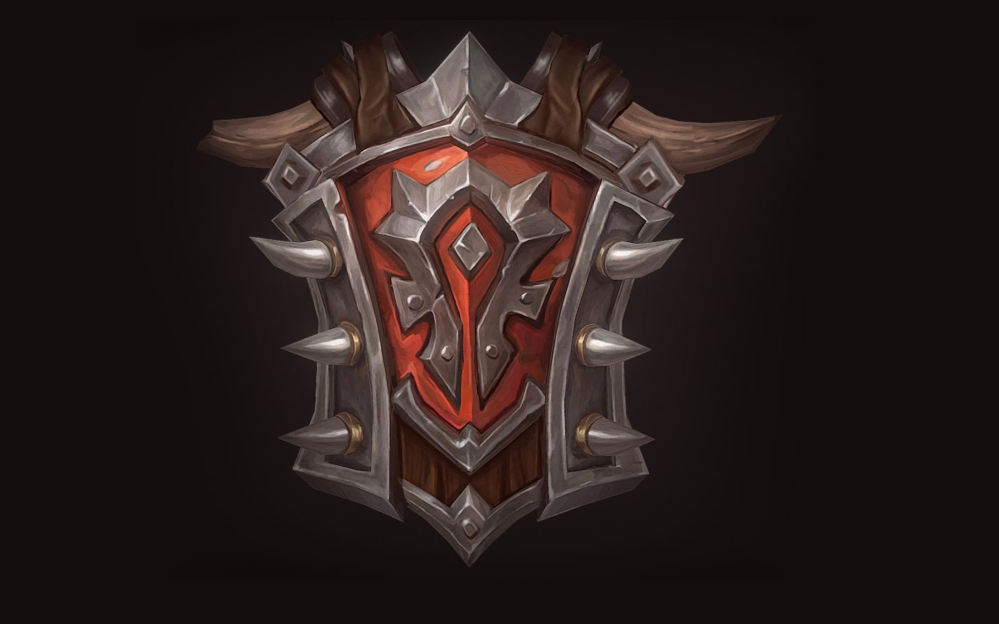 游戏道具建模,maya武器"盾牌"高模制作,zbrush雕刻细节教程