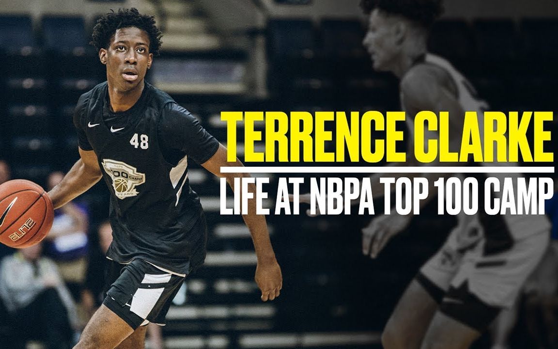 [中英字幕]『b/r』20届五星侧翼terrence clarke的nbpa训练营之旅