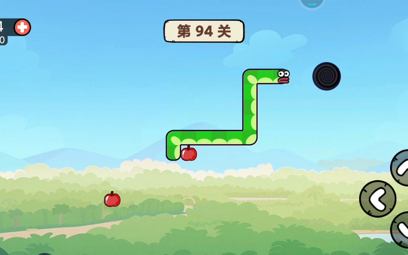 贪吃的苹果蛇91100