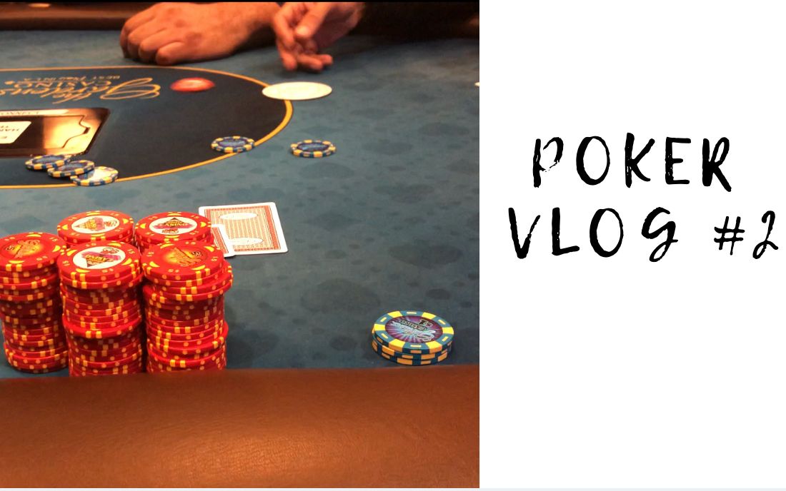 poker vlog 2 | 德州扑克线下现金局手牌分析 洛杉矶扑克初体验