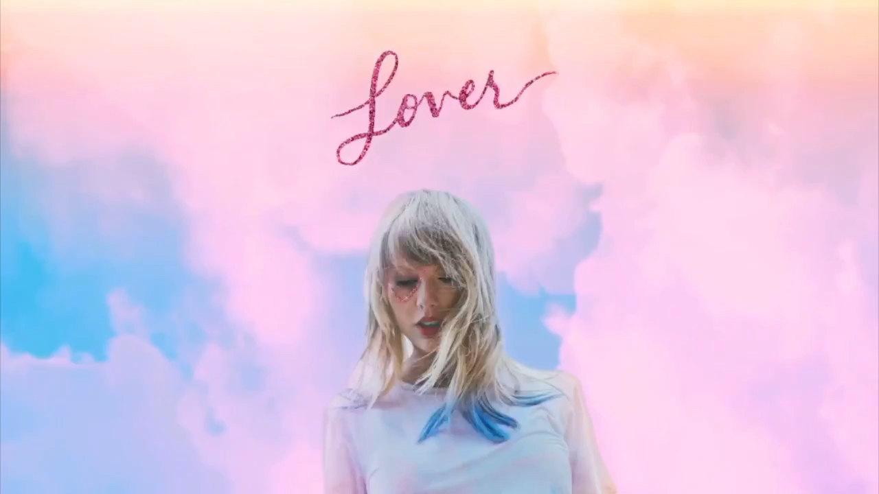 [图]Taylor Swift霉霉 新專輯Lover 最新單曲I Forgot That You Existed