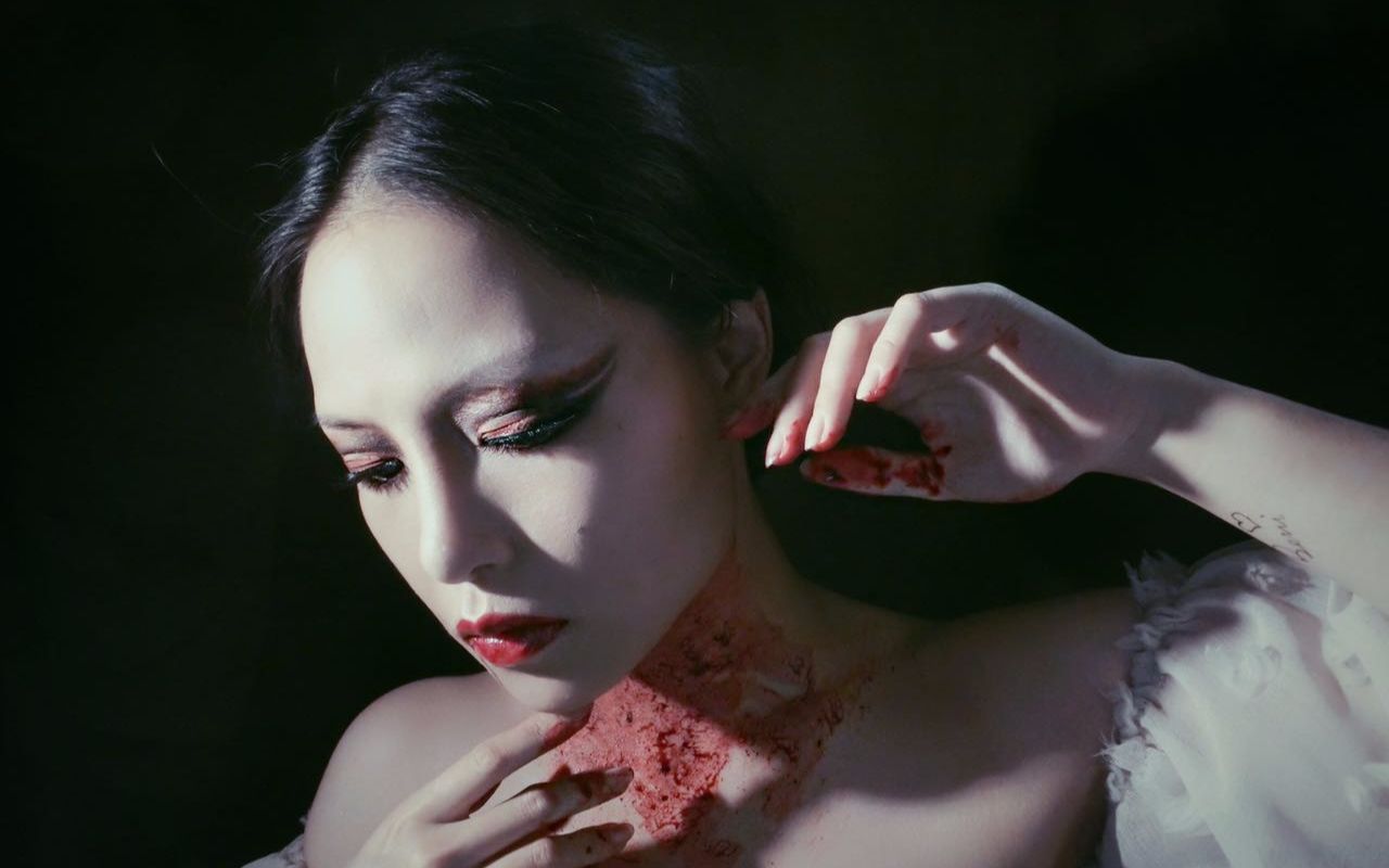 釜山行变妆教程  剧情主线:不喝人血就会畸变成丧尸的血腥贵妇
