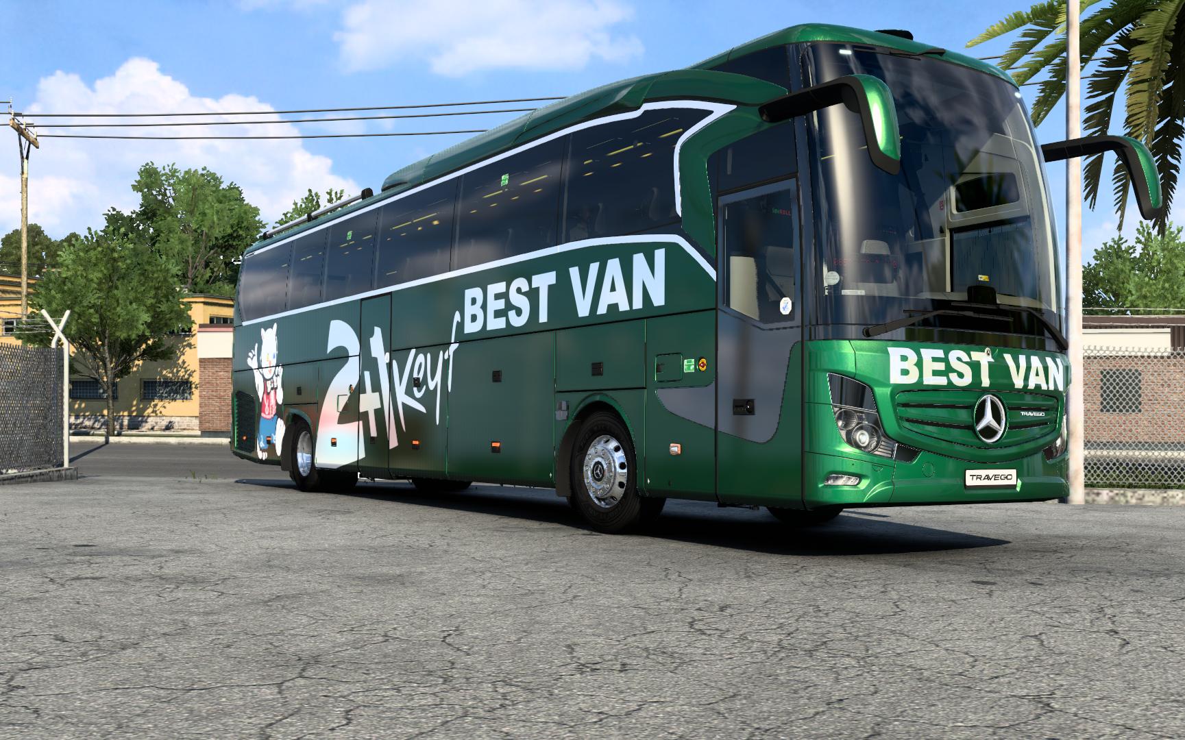 欧卡2-阿根廷客运地图-奔驰新款特拉维戈16shd款大巴_哔哩哔哩bili