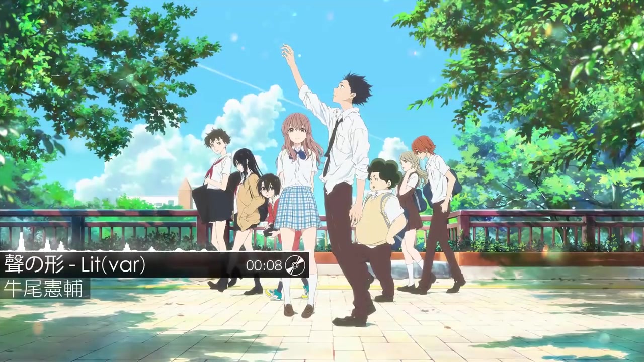 声之形 Koe no Katachi OST  牛尾宪辅  Lit(Var)哔哩哔哩bilibili