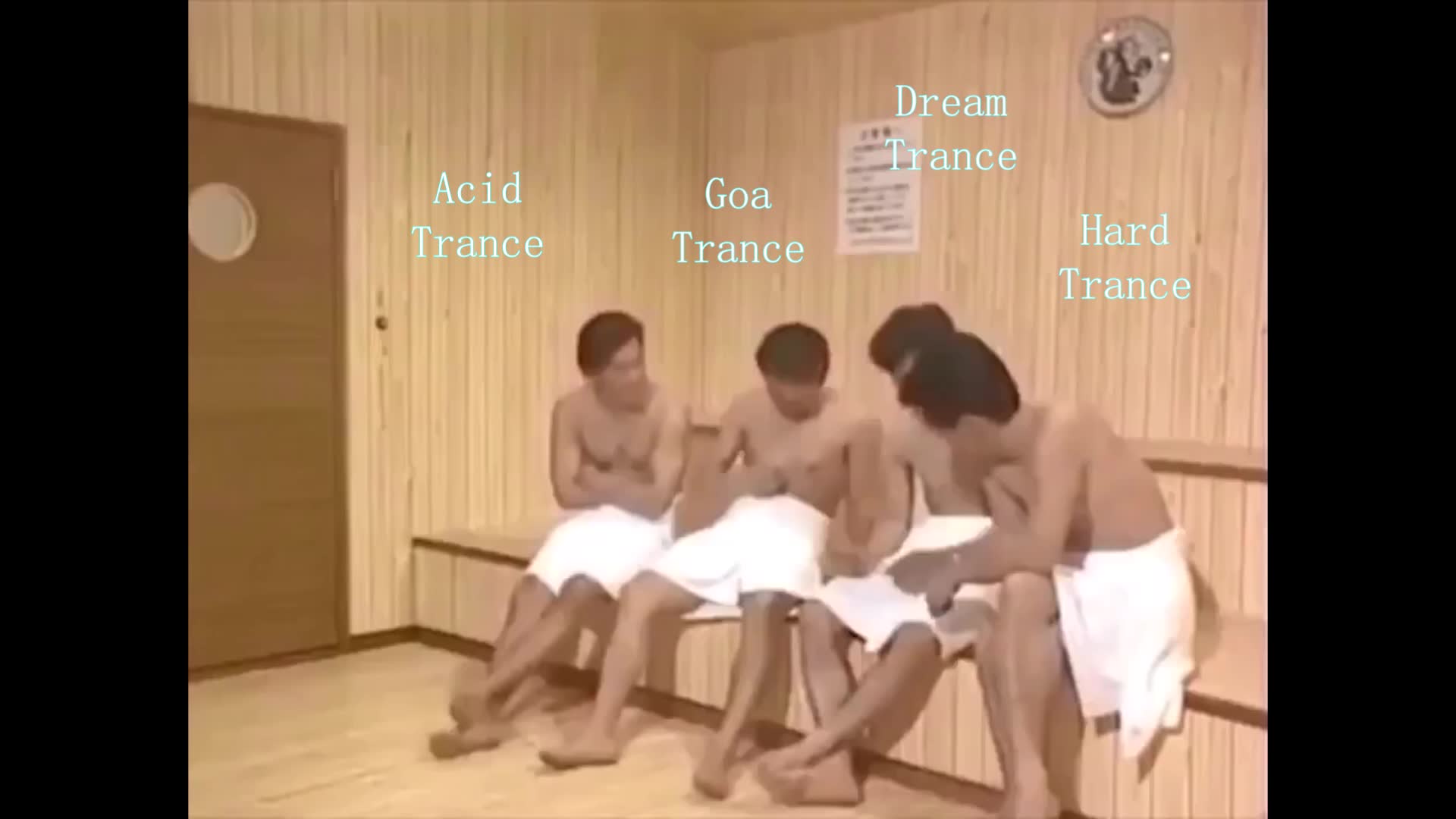 [图]国内Trance听众现状