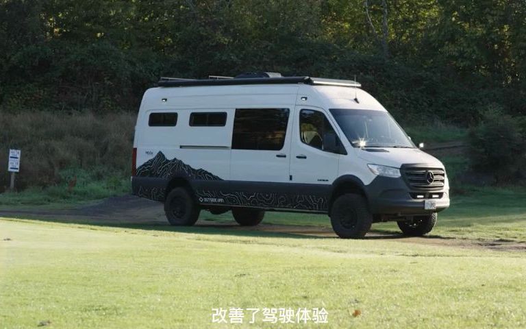 四座四卧 奔驰斯宾特b型越野房车_哔哩哔哩_bilibili