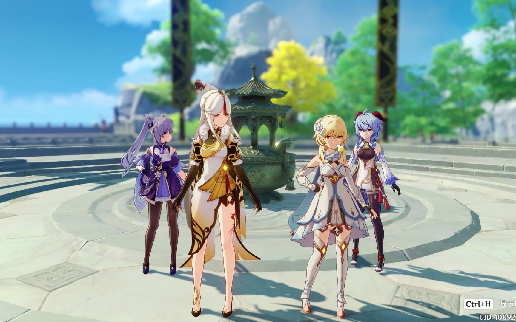 【原神】给老婆们来张合照