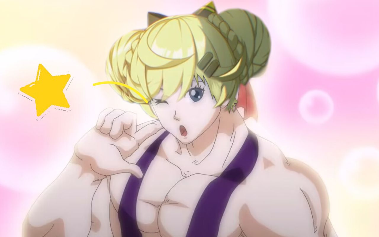 真正诠释何为金刚芭比!逆天火槽急速回能超级爱酱!