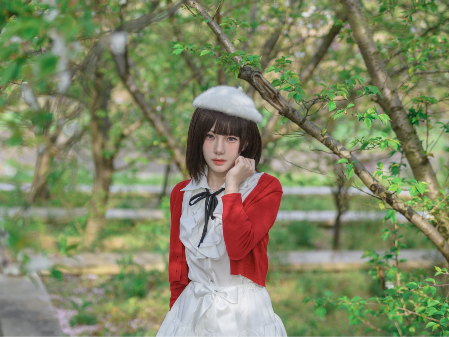 【加藤惠cos】我有成为你想象中的女主角吗