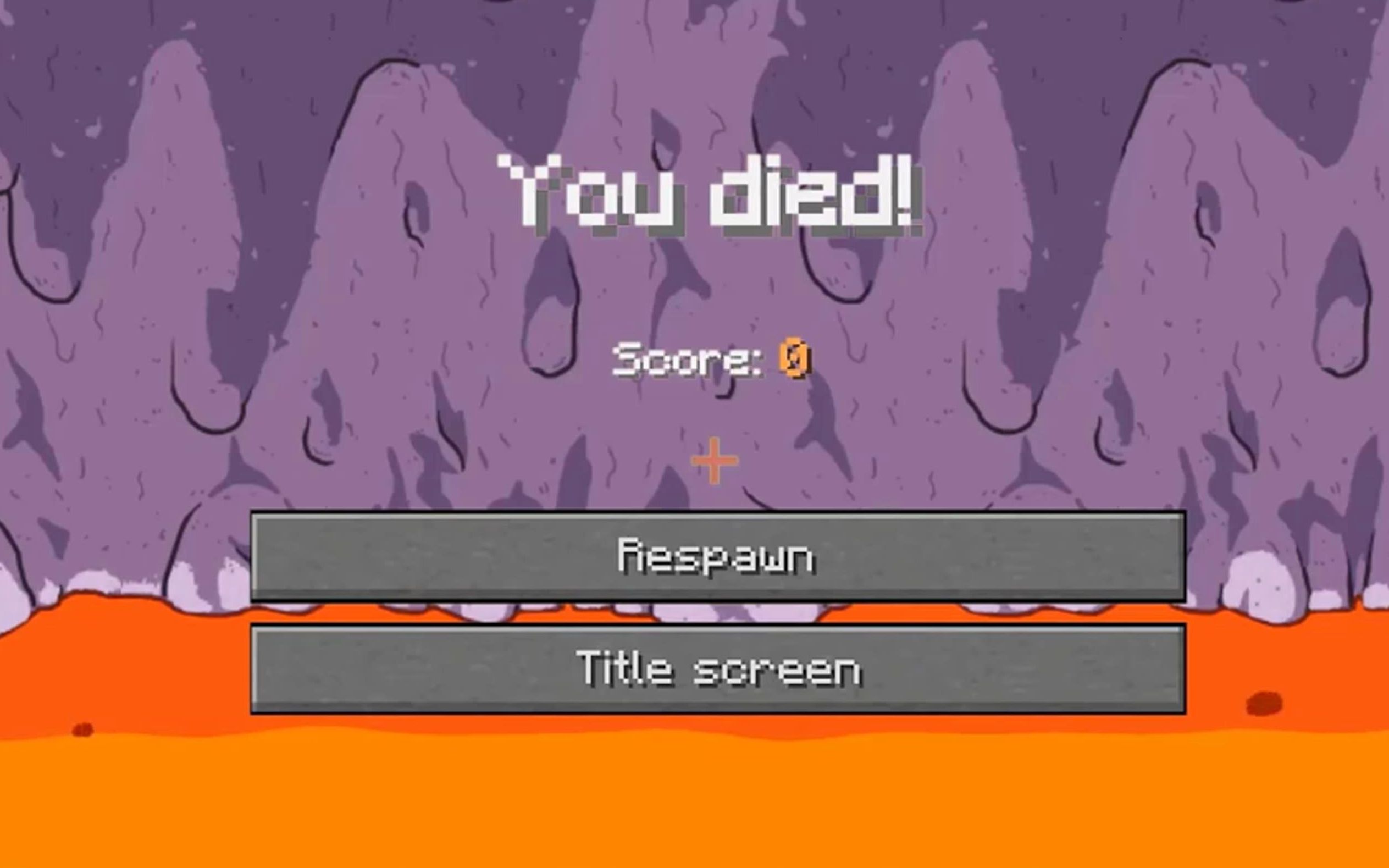 amongus动画minecraft死亡动画