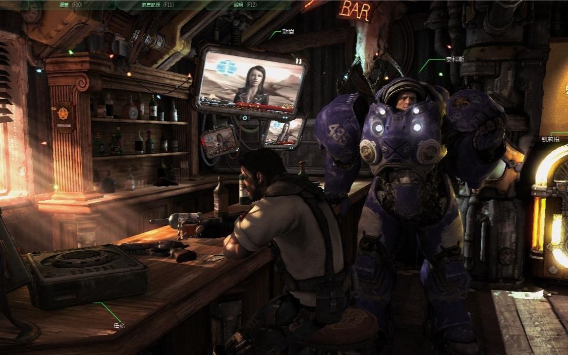 活动  【闲聊】《星际酒馆》第一期飞天的寡妇雷却想埋地